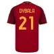 AS Roma Paulo Dybala 21 Kotipaita 2026/27 AS Roma Paulo Dybala 21 Kotipaita 2026/27