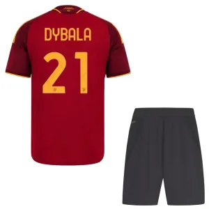 AS Roma Paulo Dybala 21 Kotipaita Lasten 2026/27 (+ Shortsit) AS Roma Paulo Dybala 21 Kotipaita Lasten 2026/27 (+ Shortsit)