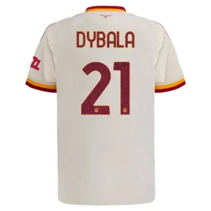 AS Roma Paulo Dybala 21 Vieraspaita 2026/27 AS Roma Paulo Dybala 21 Vieraspaita 2026/27