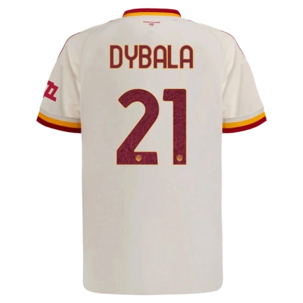 AS Roma Paulo Dybala 21 Vieraspaita 2026/27 AS Roma Paulo Dybala 21 Vieraspaita 2026/27