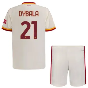 AS Roma Paulo Dybala 21 Vieraspaita Lasten 2026/27 (+ Shortsit) AS Roma Paulo Dybala 21 Vieraspaita Lasten 2026/27 (+ Shortsit)