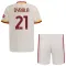 AS Roma Paulo Dybala 21 Vieraspaita Lasten 2026/27 (+ Shortsit)