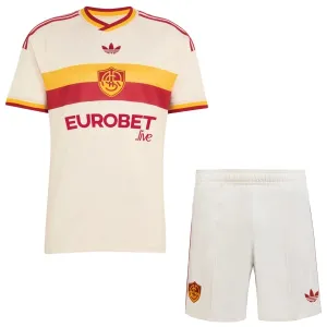 AS Roma Vieraspaita Lasten 2026/27 (+ Shortsit) AS Roma Vieraspaita Lasten 2026/27 (+ Shortsit)