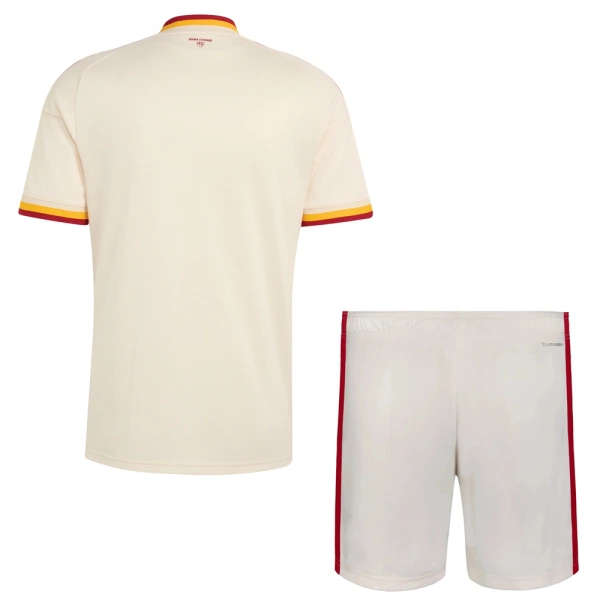 AS Roma Vieraspaita Lasten 2026/27 (+ Shortsit)