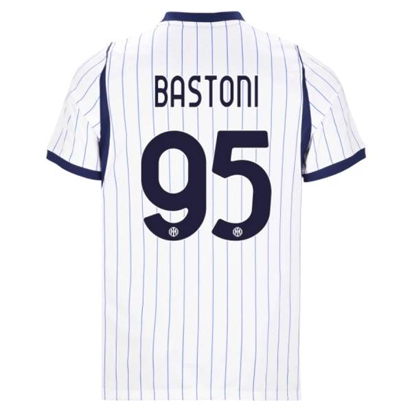 Inter Milan Alessandro Bastoni 95 Vieraspaita 2026/27