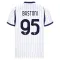 Inter Milan Alessandro Bastoni 95 Vieraspaita 2026/27