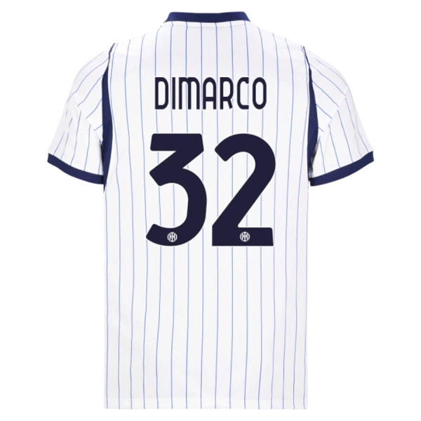 Inter Milan Federico Dimarco 32 Vieraspaita 2026/27