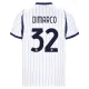 Inter Milan Federico Dimarco 32 Vieraspaita 2026/27