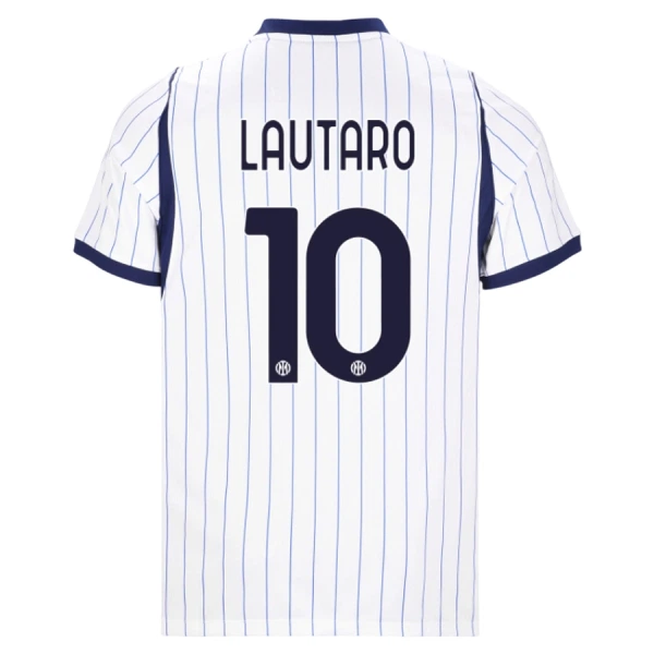 Inter Milan Lautaro Martínez 10 Vieraspaita 2026/27 Inter Milan Lautaro Martínez 10 Vieraspaita 2026/27