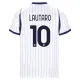 Inter Milan Lautaro Martínez 10 Vieraspaita 2026/27 Inter Milan Lautaro Martínez 10 Vieraspaita 2026/27