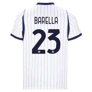 Inter Milan Nicolò Barella 23 Vieraspaita 2026/27 Inter Milan Nicolò Barella 23 Vieraspaita 2026/27