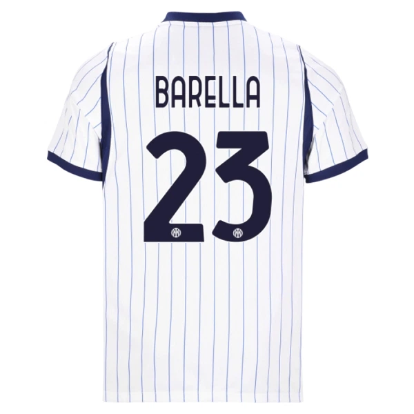 Inter Milan Nicolò Barella 23 Vieraspaita 2026/27