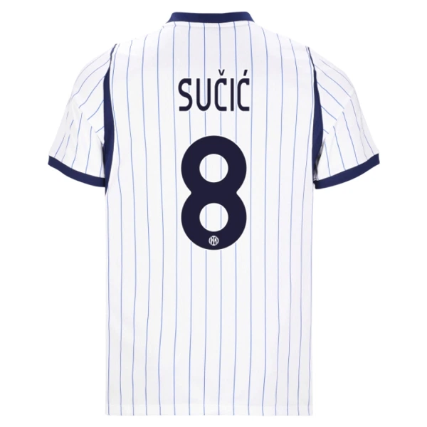 Inter Milan Sucic 8 Vieraspaita 2026/27 Inter Milan Sucic 8 Vieraspaita 2026/27