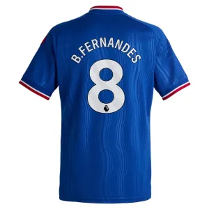 Manchester United Bruno Fernandes 8 Vieraspaita 2026/27 Manchester United Bruno Fernandes 8 Vieraspaita 2026/27