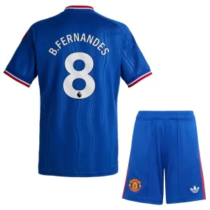 Manchester United Bruno Fernandes 8 Vieraspaita Lasten 2026/27 (+ Shortsit) Manchester United Bruno Fernandes 8 Vieraspaita Lasten 2026/27 (+ Shortsit)