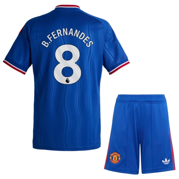 Manchester United Bruno Fernandes 8 Vieraspaita Lasten 2026/27 (+ Shortsit) Manchester United Bruno Fernandes 8 Vieraspaita Lasten 2026/27 (+ Shortsit)