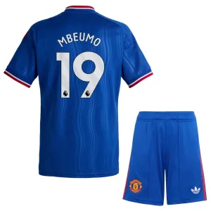 Manchester United Bryan Mbeumo 19 Vieraspaita Lasten 2026/27 (+ Shortsit) Manchester United Bryan Mbeumo 19 Vieraspaita Lasten 2026/27 (+ Shortsit)