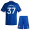 Manchester United Kobbie Mainoo 37 Vieraspaita Lasten 2026/27 (+ Shortsit)