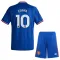 Manchester United Matheus Cunha 10 Vieraspaita Lasten 2026/27 (+ Shortsit)