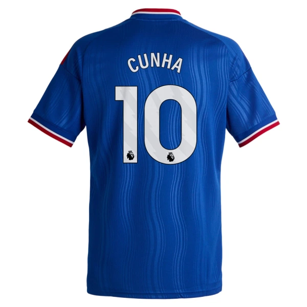 Manchester United Matheus Cunha 10 Vieraspaita Lasten 2026/27 (+ Shortsit)