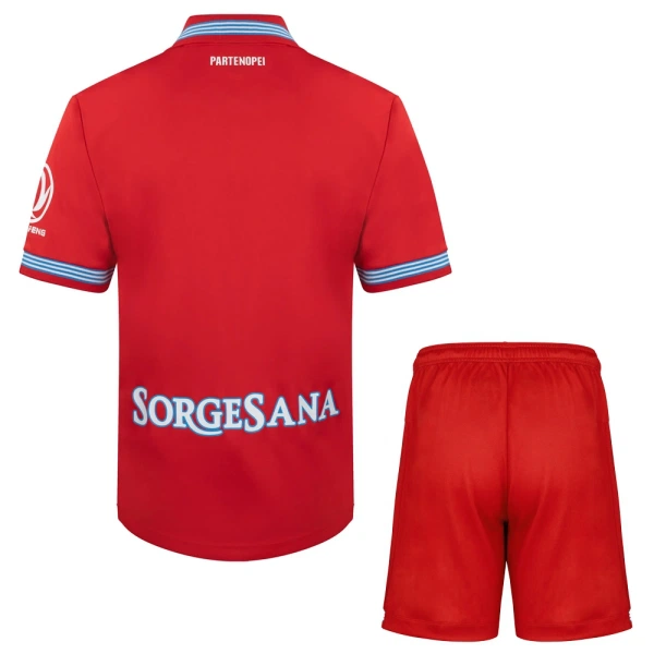 Napoli 3. Paita Lasten 2026/27 (+ Shortsit)
