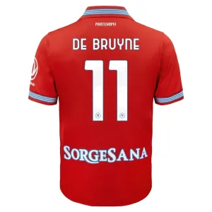 Napoli Kevin De Bruyne 11 3. Paita 2026/27 Napoli Kevin De Bruyne 11 3. Paita 2026/27