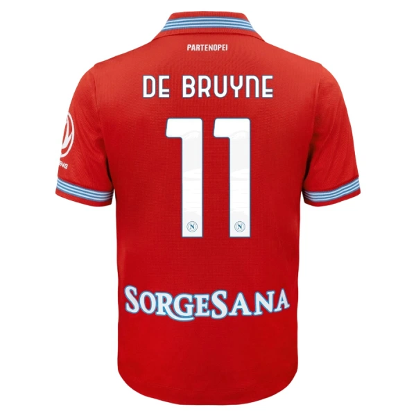 Napoli Kevin De Bruyne 11 3. Paita 2026/27 Napoli Kevin De Bruyne 11 3. Paita 2026/27