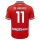 Napoli Kevin De Bruyne 11 3. Paita 2026/27 Napoli Kevin De Bruyne 11 3. Paita 2026/27