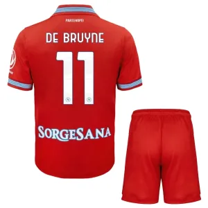 Napoli Kevin De Bruyne 11 3. Paita Lasten 2026/27 (+ Shortsit) Napoli Kevin De Bruyne 11 3. Paita Lasten 2026/27 (+ Shortsit)