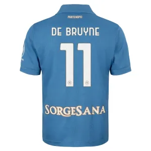 Napoli Kevin De Bruyne 11 Kotipaita 2026/27 Napoli Kevin De Bruyne 11 Kotipaita 2026/27