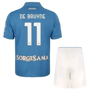 Napoli Kevin De Bruyne 11 Kotipaita Lasten 2026/27 (+ Shortsit) Napoli Kevin De Bruyne 11 Kotipaita Lasten 2026/27 (+ Shortsit)