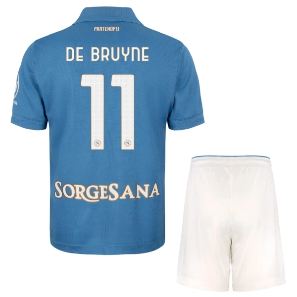 Napoli Kevin De Bruyne 11 Kotipaita Lasten 2026/27 (+ Shortsit) Napoli Kevin De Bruyne 11 Kotipaita Lasten 2026/27 (+ Shortsit)