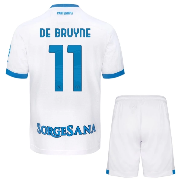 Napoli Kevin De Bruyne 11 Vieraspaita Lasten 2026/27 (+ Shortsit) Napoli Kevin De Bruyne 11 Vieraspaita Lasten 2026/27 (+ Shortsit)