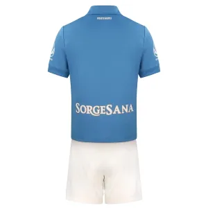 Napoli Kotipaita Lasten 2026/27 (+ Shortsit)