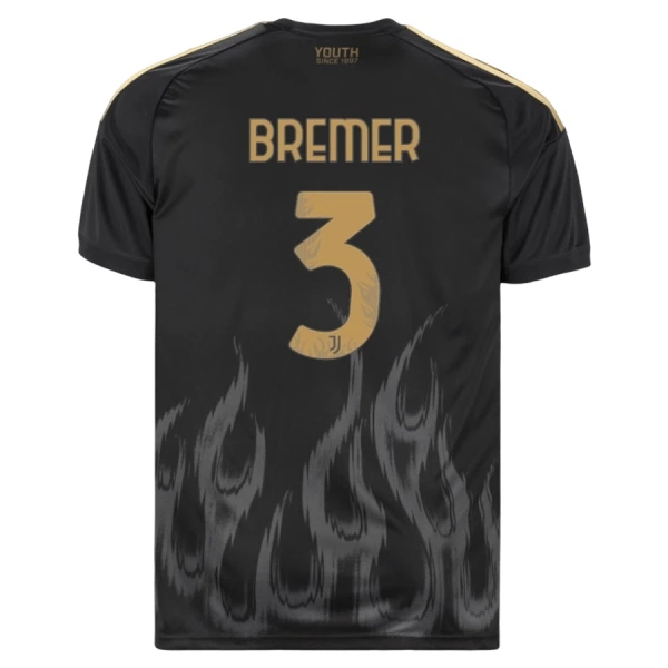 Juventus Bremer 3 3. Paita 2026/27 Juventus Bremer 3 3. Paita 2026/27
