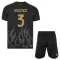 Juventus Bremer 3 3. Paita Lasten 2026/27 (+ Shortsit)