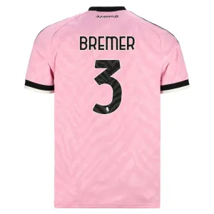 Juventus Bremer 3 Vieraspaita 2026/27 Juventus Bremer 3 Vieraspaita 2026/27