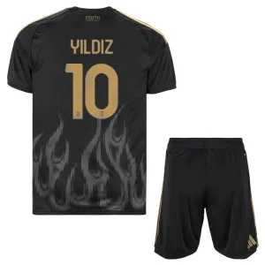 Juventus Kenan Yıldız 10 3. Paita Lasten 2026/27 (+ Shortsit) Juventus Kenan Yıldız 10 3. Paita Lasten 2026/27 (+ Shortsit)