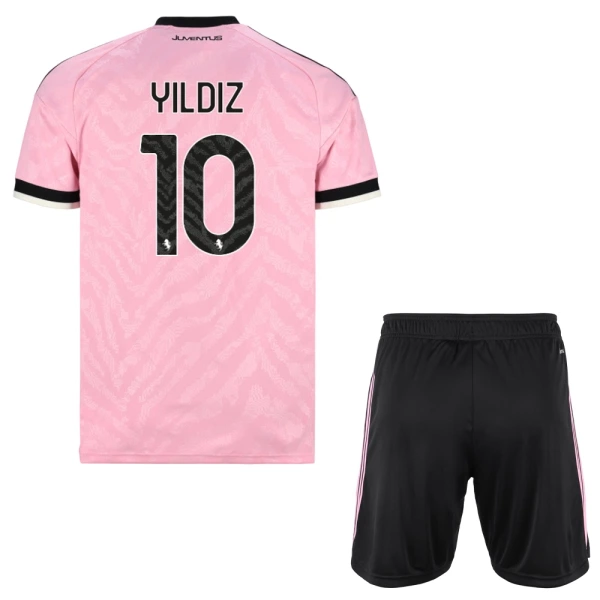 Juventus Kenan Yıldız 10 Vieraspaita Lasten 2026/27 (+ Shortsit) Juventus Kenan Yıldız 10 Vieraspaita Lasten 2026/27 (+ Shortsit)