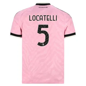 Juventus Locatelli 5 Vieraspaita 2026/27