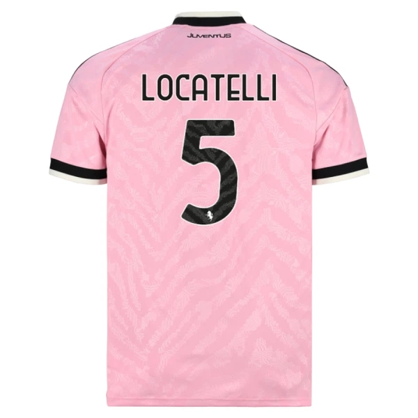 Juventus Locatelli 5 Vieraspaita 2026/27 Juventus Locatelli 5 Vieraspaita 2026/27