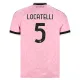 Juventus Locatelli 5 Vieraspaita 2026/27 Juventus Locatelli 5 Vieraspaita 2026/27