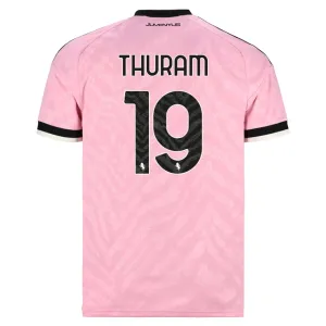 Juventus Thuram 19 Vieraspaita 2026/27
