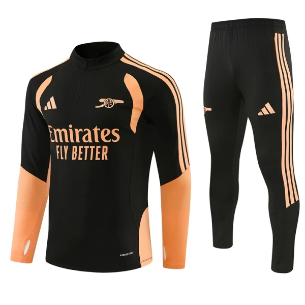 Arsenal Harjoittelupusero puvut Puolivetri 2026/27 Musta Arsenal Harjoittelupusero puvut Puolivetri 2026/27 Musta