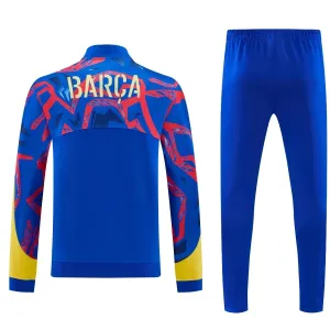 Barcelona Harjoittelutakkipuvut 2026/27 Sininen