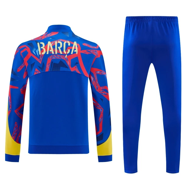 Barcelona Harjoittelutakkipuvut 2026/27 Sininen