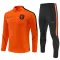 Hollanti Harjoittelupusero puvut Puolivetri 2026/27 Oranssi