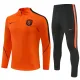 Hollanti Harjoittelupusero puvut Puolivetri 2026/27 Oranssi Hollanti Harjoittelupusero puvut Puolivetri 2026/27 Oranssi
