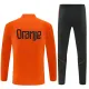 Hollanti Harjoittelupusero puvut Puolivetri 2026/27 Oranssi