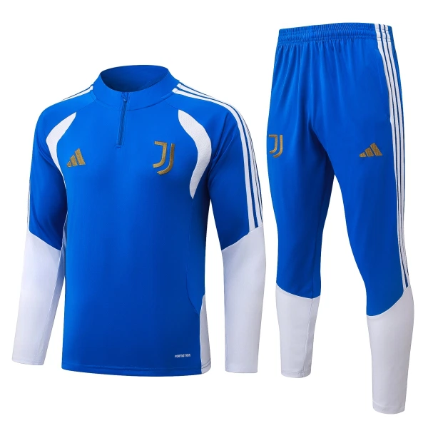 Juventus Harjoittelupusero puvut Puolivetri 2026/27 Sininen Juventus Harjoittelupusero puvut Puolivetri 2026/27 Sininen